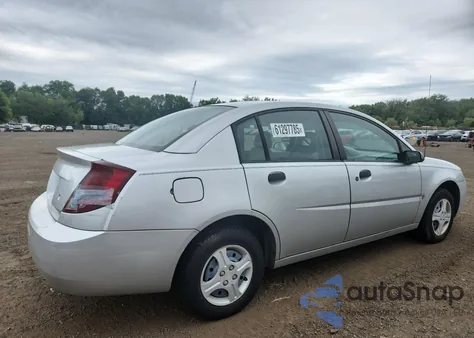 2005 Saturn Ion Level 1 from USA, damaged, VIN 1G8AG52F45Z115132